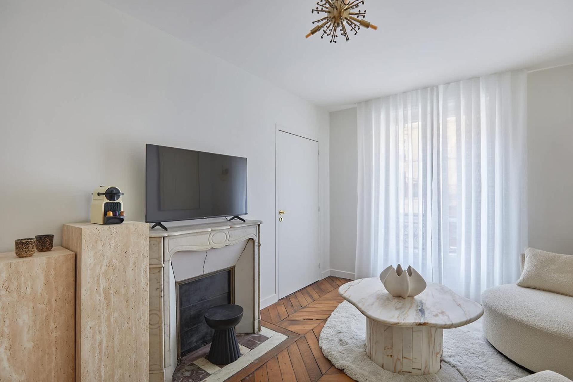 Sublime Air-conditioned Center Of Appartement Parijs