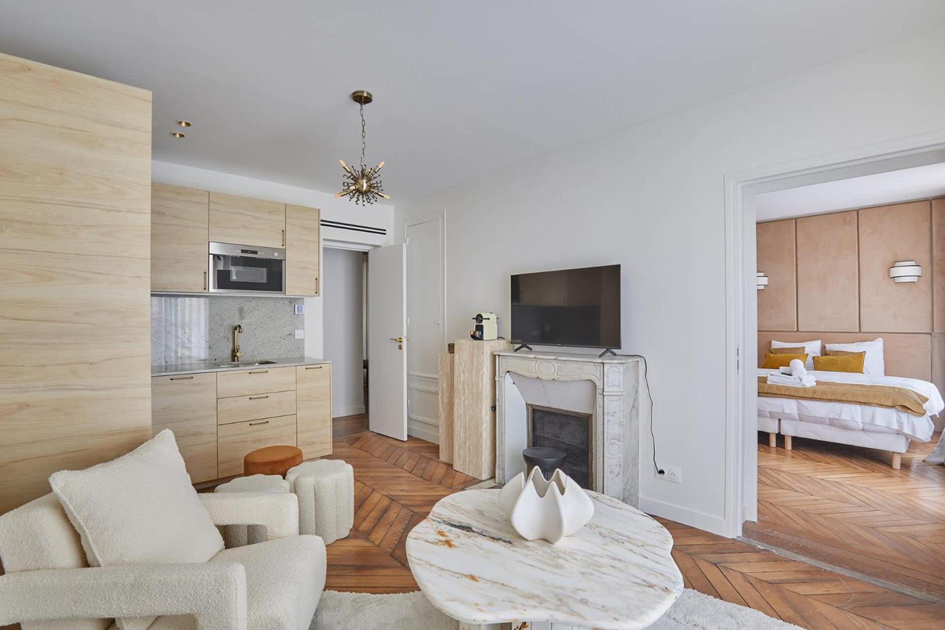 Sublime Air-conditioned Center Of Appartement