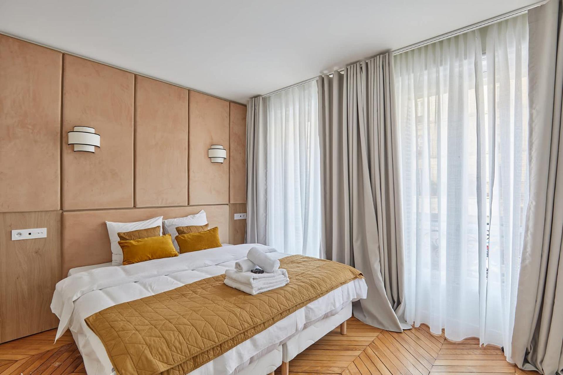 Appartement Sublime Air-conditioned Center Of Parijs