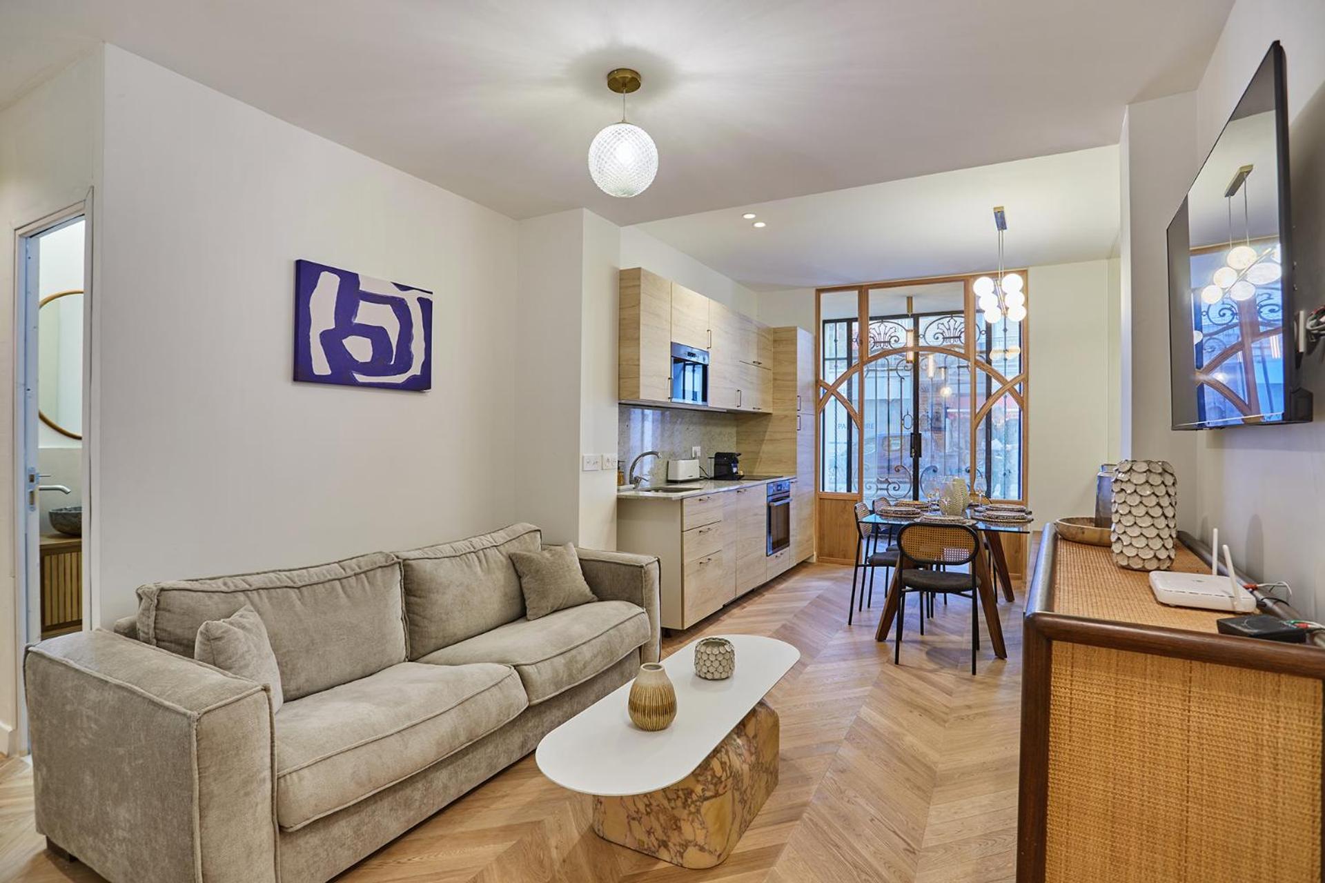 Sublime Air-conditioned Center Of Appartement Parijs
