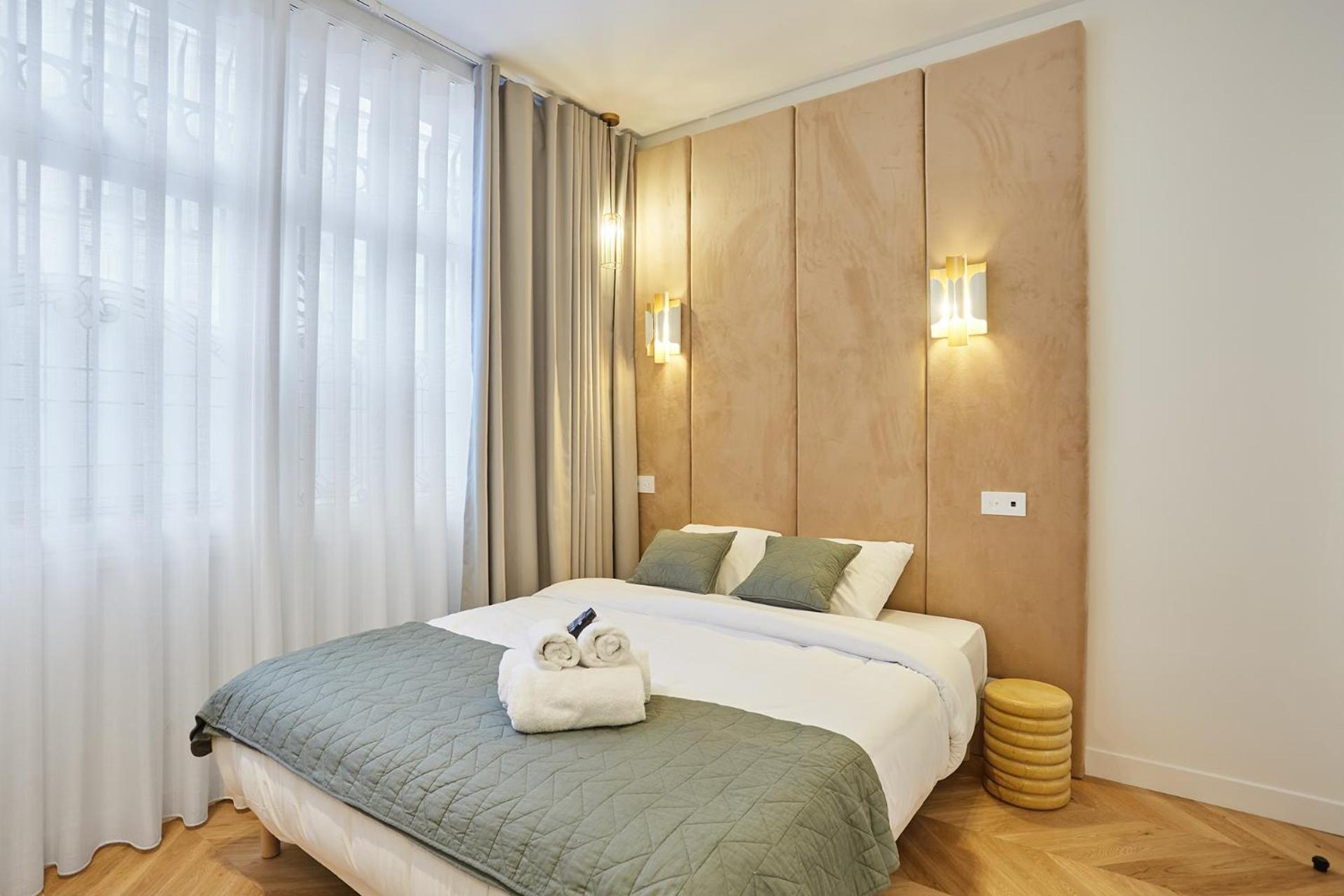 Appartement Sublime Air-conditioned Center Of Parijs